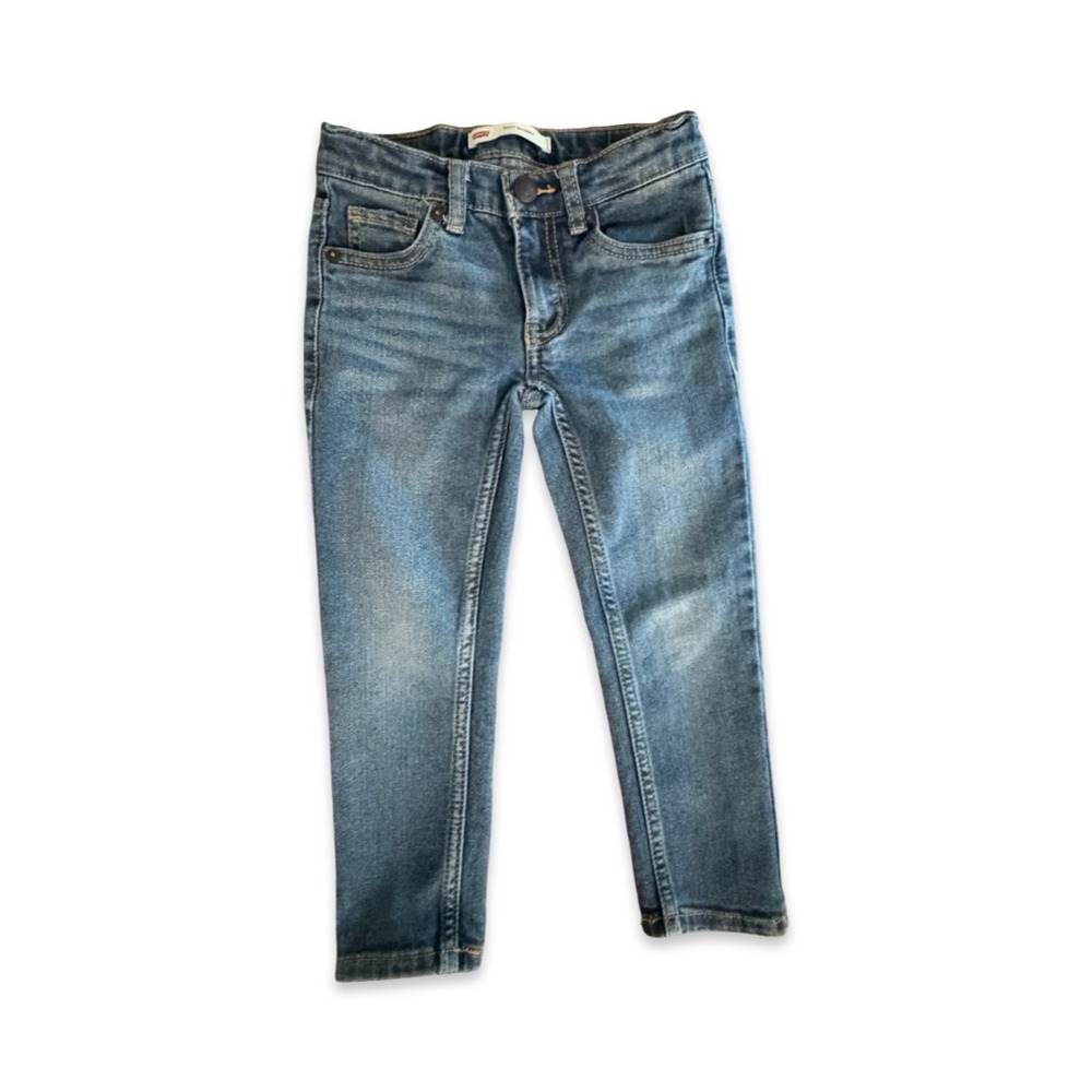 Levi's 510 Skinny Jeans Little Boys 4 Reg Adjustable Waist Classic Denim